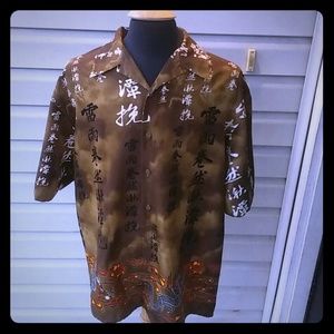 Oriental design shirt